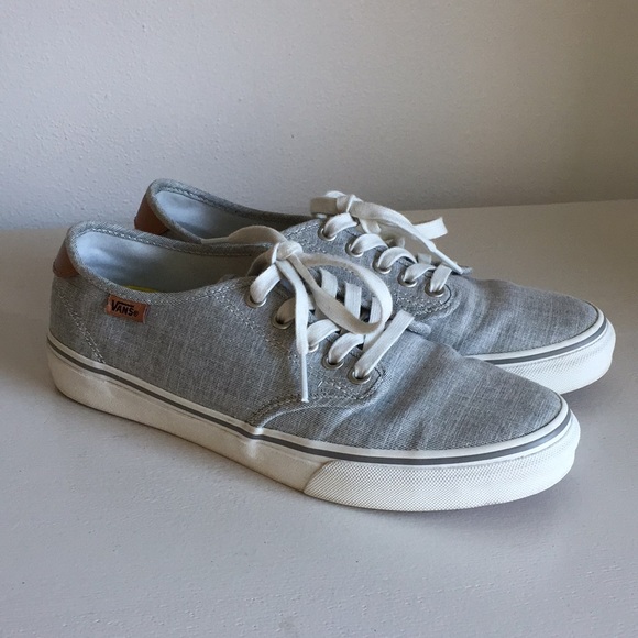 heather gray vans